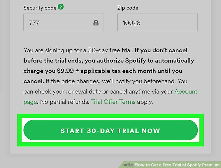 Free Spotify Account Info